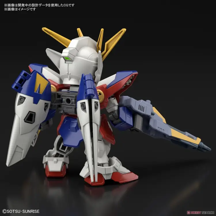 GUNDAM - SD Gundam Ex-Standard Wing Gundam Zero - Zestaw modelarski