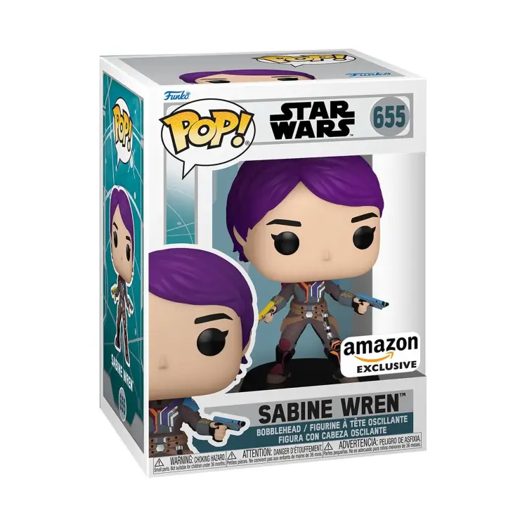 Funko POP! Star Wars: Ahsoka - Sabine Wren Amazon exc #655