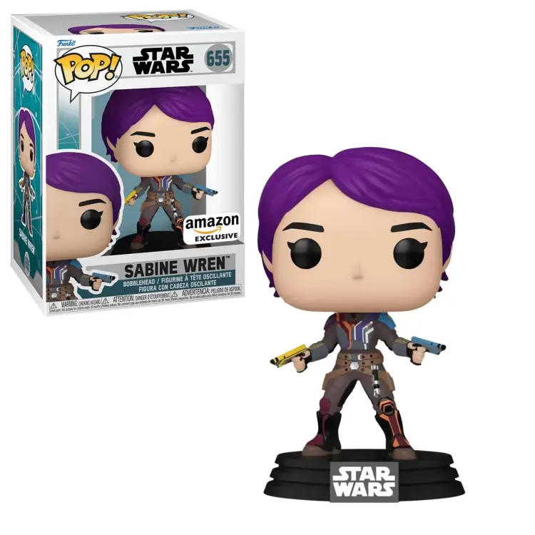 Funko POP! Star Wars: Ahsoka - Sabine Wren Amazon exc #655