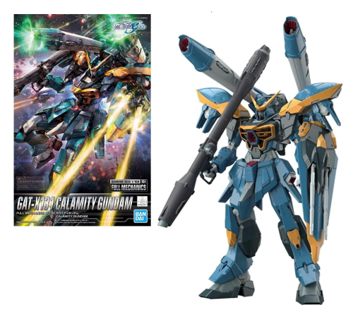 Bandai Model Kit Gundam - Calamity Gundam - Full Mechanics 1/100