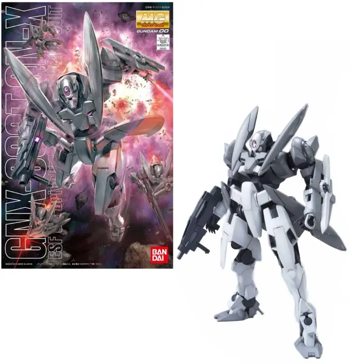 GUNDAM - MG 1/100 GN-X - Zestaw modelarski