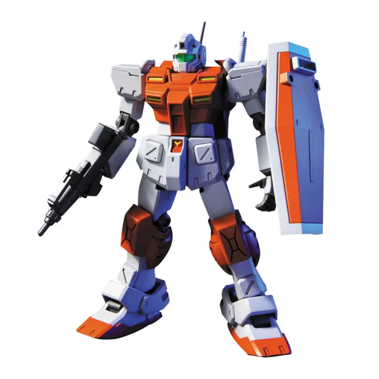 Bandai Model Kit Gundam - RGM-79 Powered GM - Zestaw modelarski HGUC 1/144