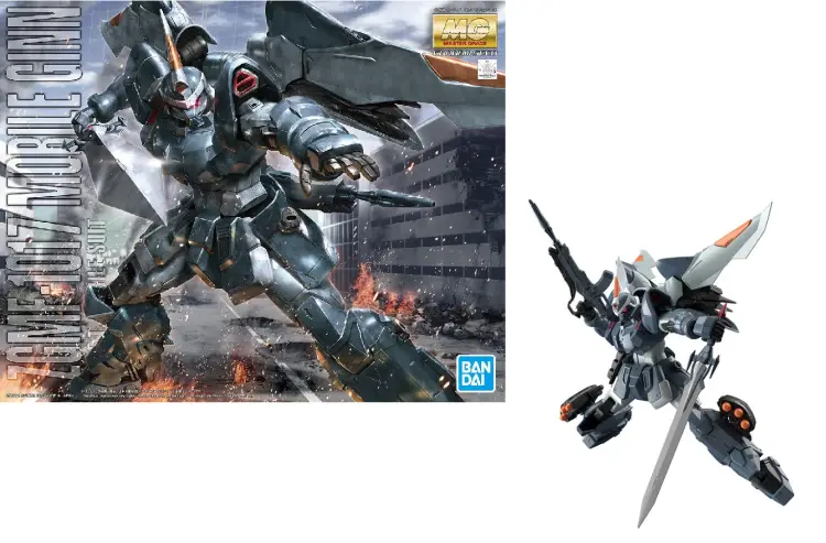 Bandai Model Kit Gundam - Mobile Ginn - Zestaw modelarski MG 1/100
