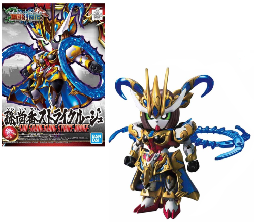 Bandai Model Kit Gundam SD Sangoku Soketsuden - Sun Shangxiang Strike Rouge