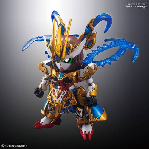 Bandai Model Kit Gundam SD Sangoku Soketsuden - Sun Shangxiang Strike Rouge