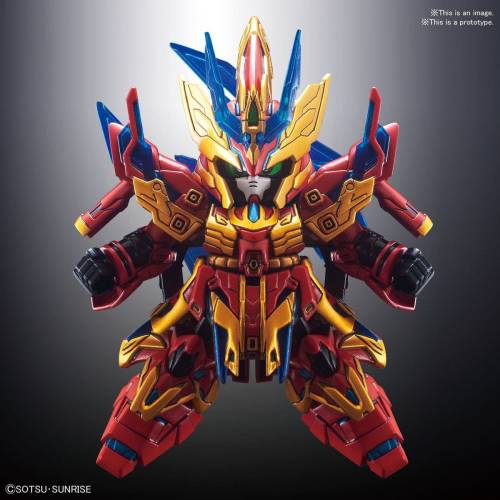Bandai Model Kit Gundam - SD Sangoku Soketsuden Zhang Liao Sazabi #1