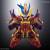 Bandai Model Kit Gundam - SD Sangoku Soketsuden Zhang Liao Sazabi #1
