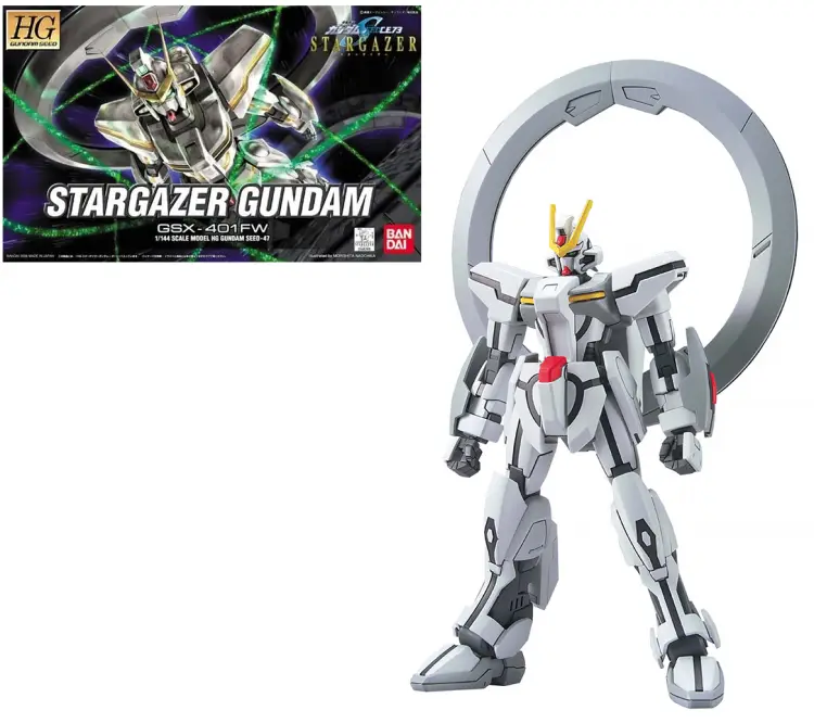 GUNDAM - HG 1/144 Stargazer GSX-401FW - Zestaw modelarski