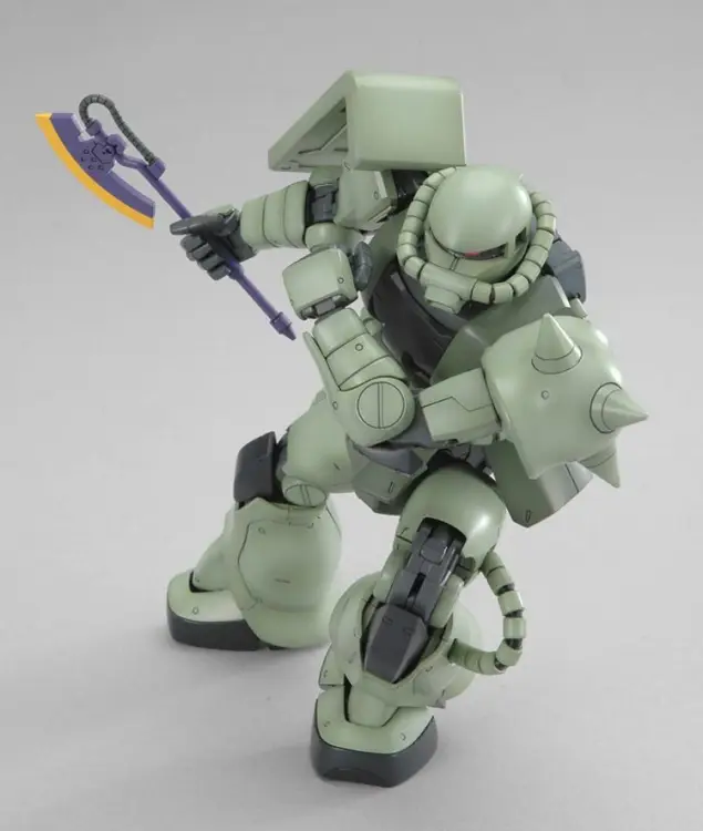 GUNDAM - MG 1/100 Zaku II wersja 2.0 - Zestaw modelarski
