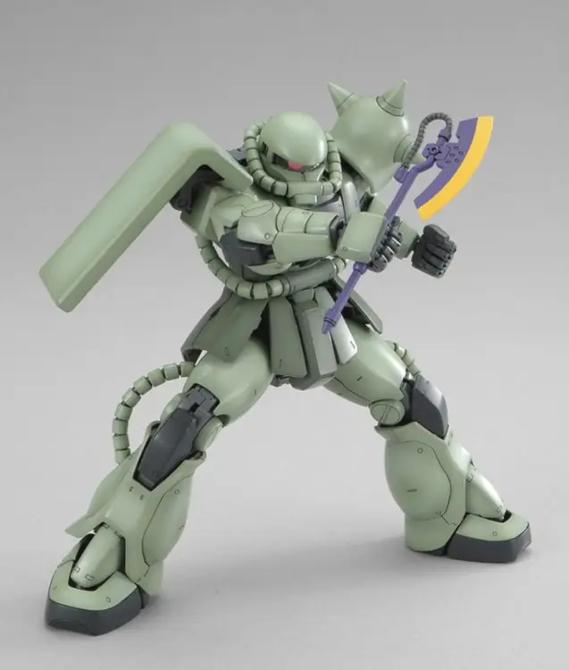 GUNDAM - MG 1/100 Zaku II wersja 2.0 - Zestaw modelarski