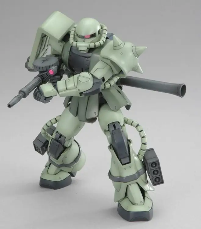 GUNDAM - MG 1/100 Zaku II wersja 2.0 - Zestaw modelarski