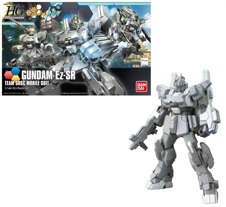 GUNDAM - HGBF Gundam Ez-SR 1/144 - Zestaw modelarski