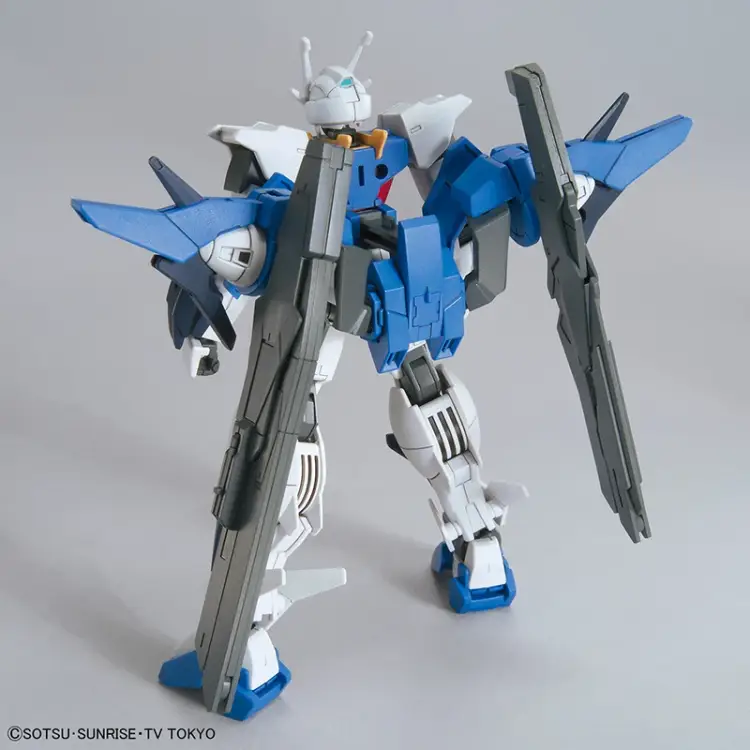 GUNDAM - Zestaw modelarski - HG 1/144 - Gundam 00 Sky Riku's Mobile Suit