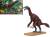 GUNDAM - PLANNOSAURUS Therizinosaurus - Zestaw modelarski