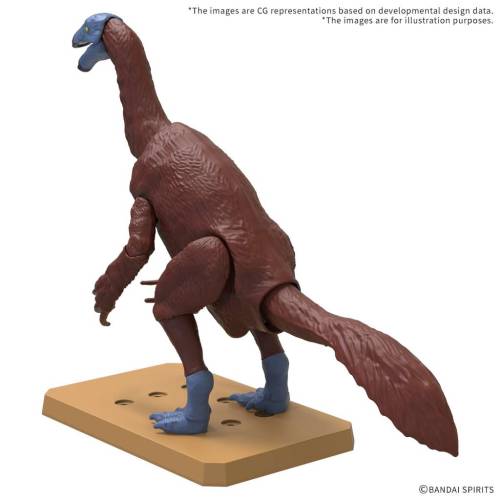 GUNDAM - PLANNOSAURUS Therizinosaurus - Zestaw modelarski