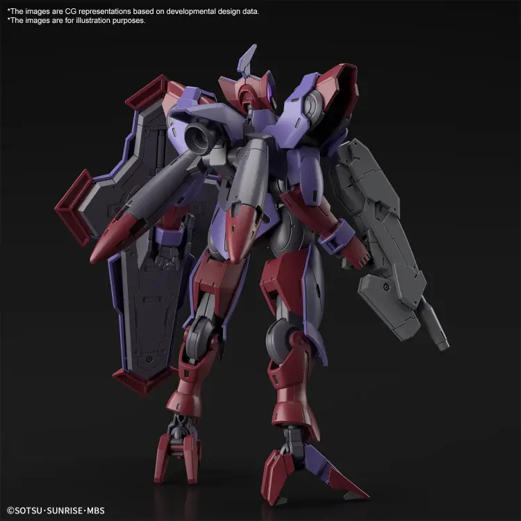 CZAROWNICA Z MERKURY - HG 1/144 Beguir-Pente - Zestaw modelarski