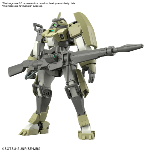 GUNDAM - HG 1/144 Chuchu's Demi Trainer - Zestaw modelarski