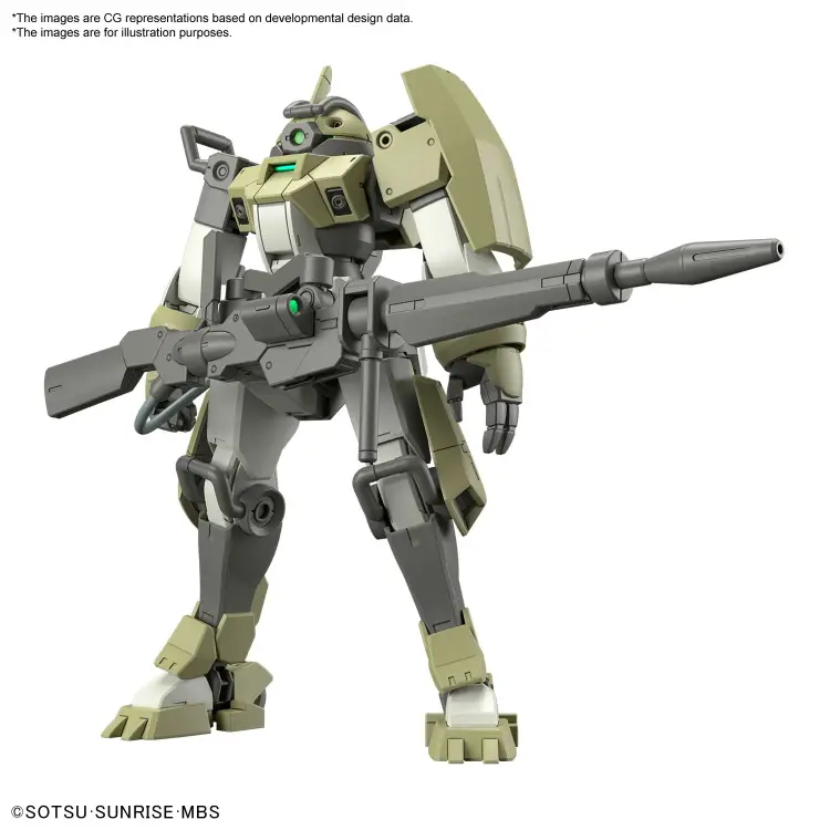 GUNDAM - HG 1/144 Chuchu's Demi Trainer - Zestaw modelarski