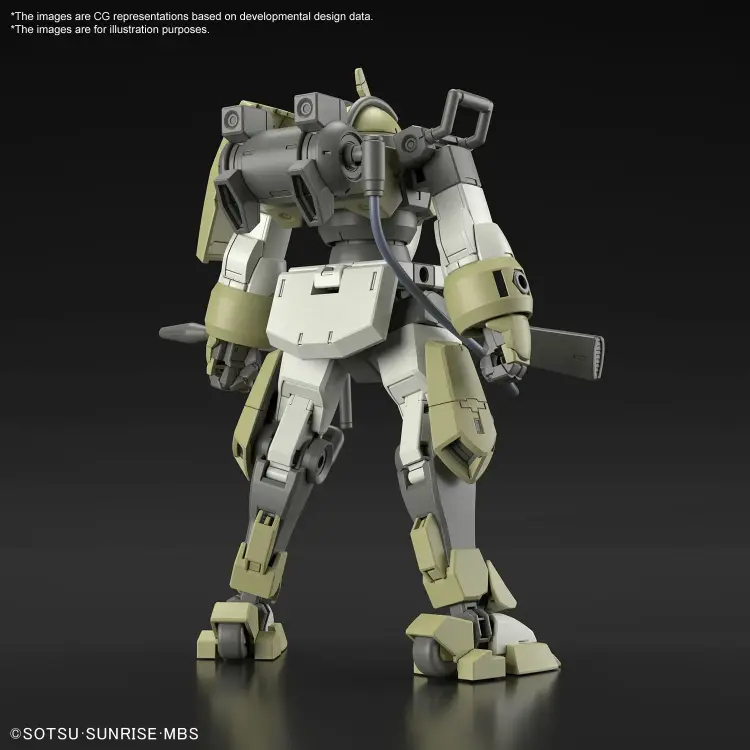 GUNDAM - HG 1/144 Chuchu's Demi Trainer - Zestaw modelarski