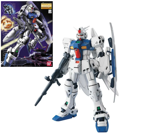 GUNDAM - MG 1/100 RX-78GP03S Gundam Stamen - Zestaw modelarski