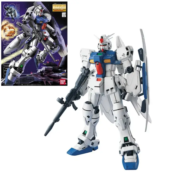 GUNDAM - MG 1/100 RX-78GP03S Gundam Stamen - Zestaw modelarski