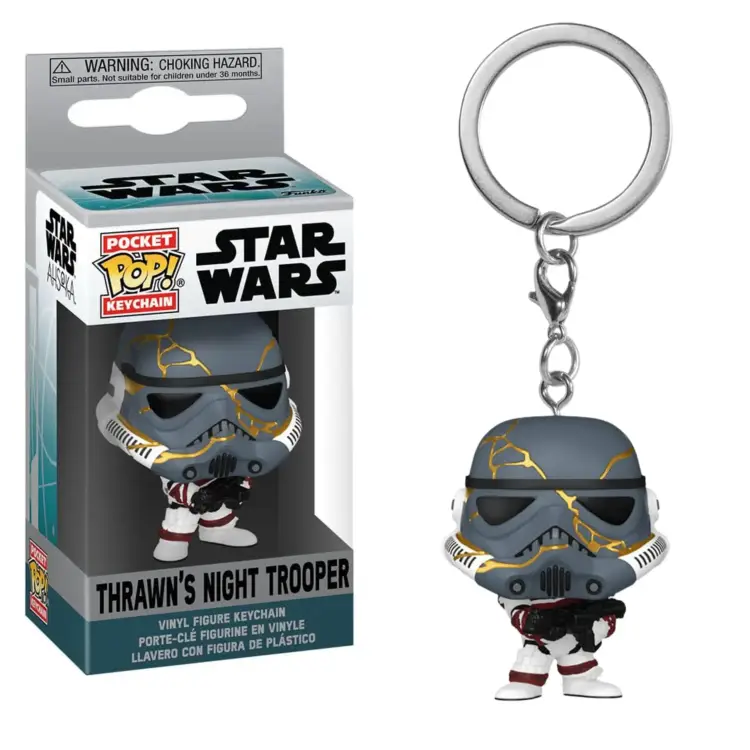 Funko POP! Keychains Star Wars - Thrawn's Night Trooper - Ahsoka