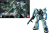 GUNDAM - HGUC 1/144 MS-06F-2 Zaku IIF2 Zeon M.P.M.S - Zestaw modelarski