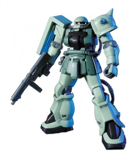 GUNDAM - HGUC 1/144 MS-06F-2 Zaku IIF2 Zeon M.P.M.S - Zestaw modelarski