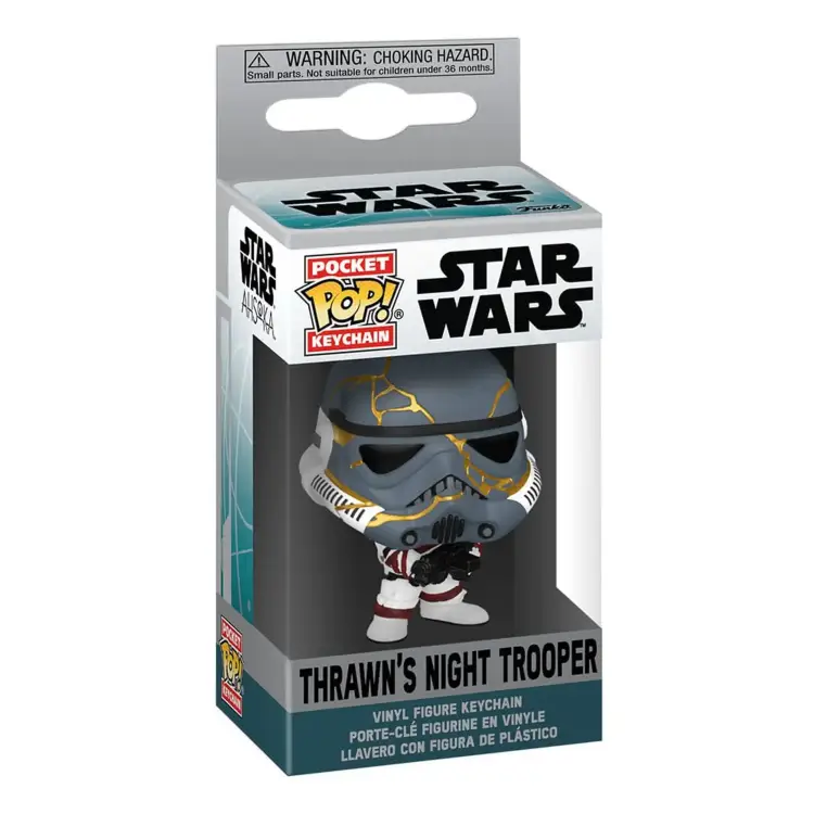 Funko POP! Keychains Star Wars - Thrawn's Night Trooper - Ahsoka