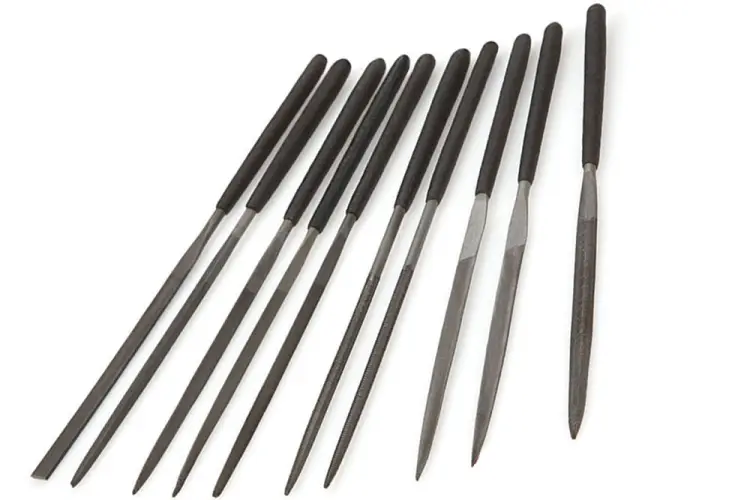 GUNDAM TOOLS - Zestaw pilników igłowych 10 szt.