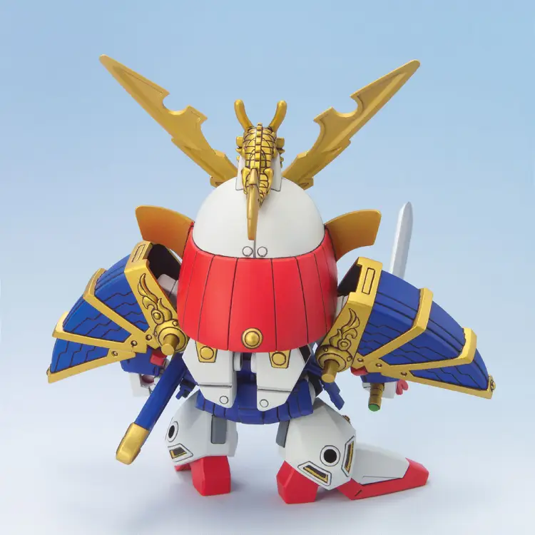 GUNDAM - BB271 Shippu Kengo Zeta - Zestaw modelarski