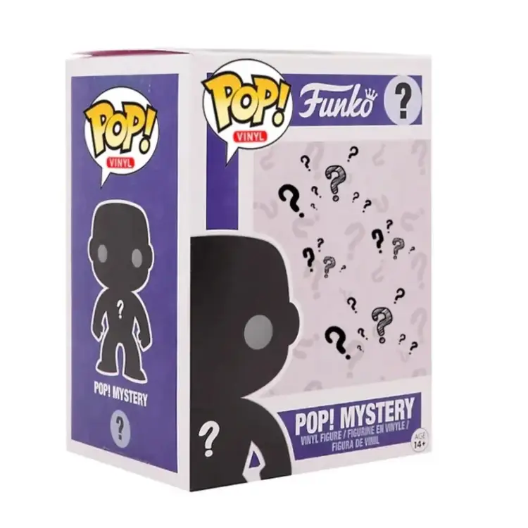 Star Wars - Mystery Funko pop! - NIESPODZIANKA Losowa figurka Funko POP!