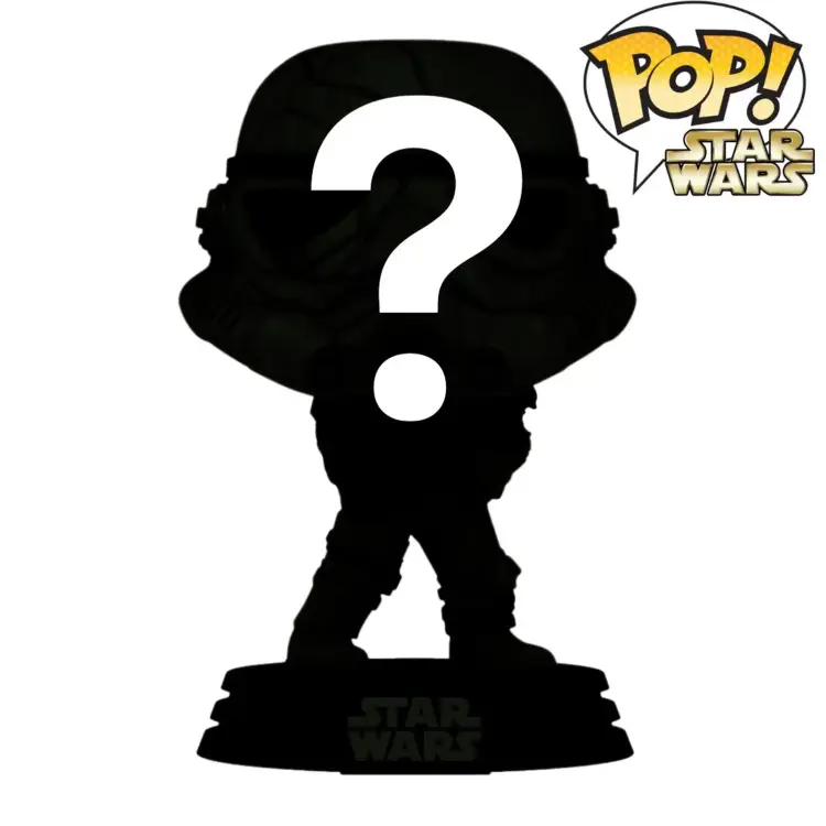 Star Wars - Mystery Funko pop! - NIESPODZIANKA Losowa figurka Funko POP!