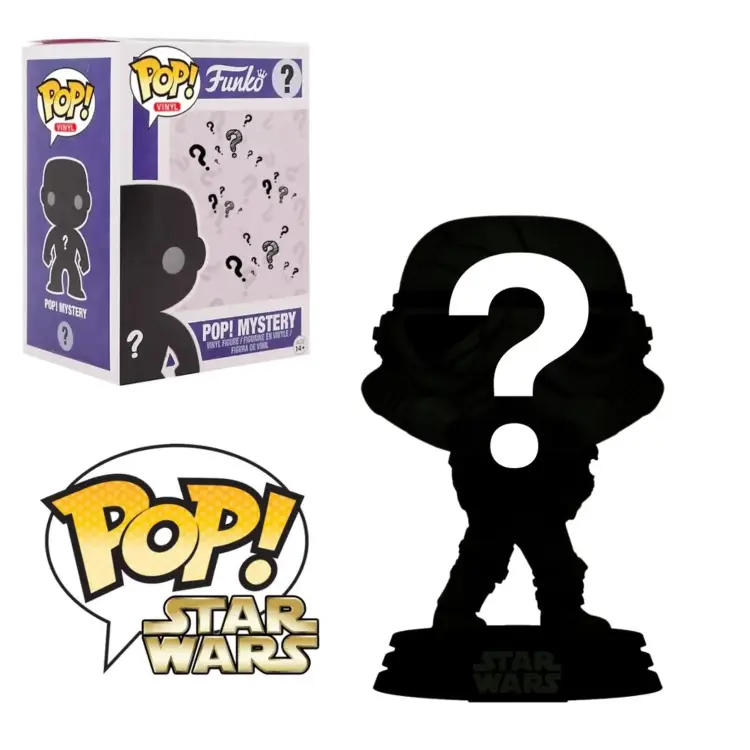 Star Wars - Mystery Funko pop! - NIESPODZIANKA Losowa figurka Funko POP!