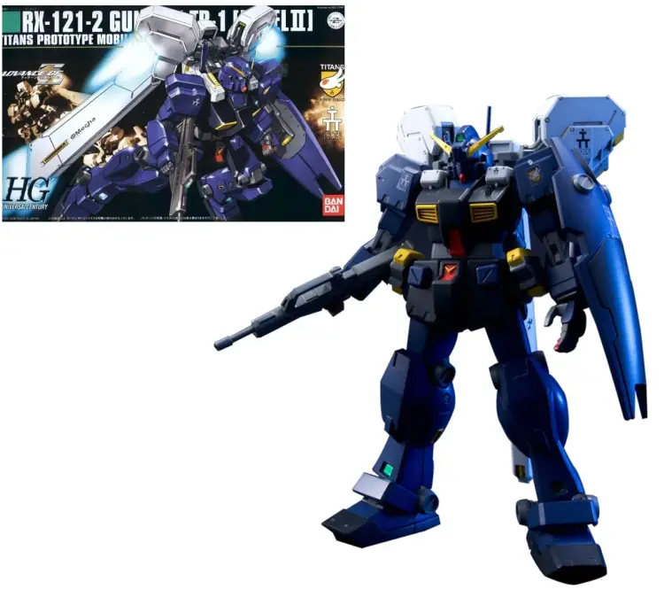 GUNDAM - HGUC RX-121-2 Gundam Hazek TR-1 1/144 - Zestaw modelarski
