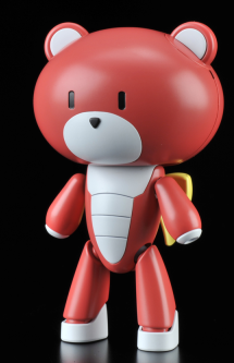 GUNDAM - HGPG 1/144 Petit'gguy Burning Red - Zestaw modelarski 8 cm