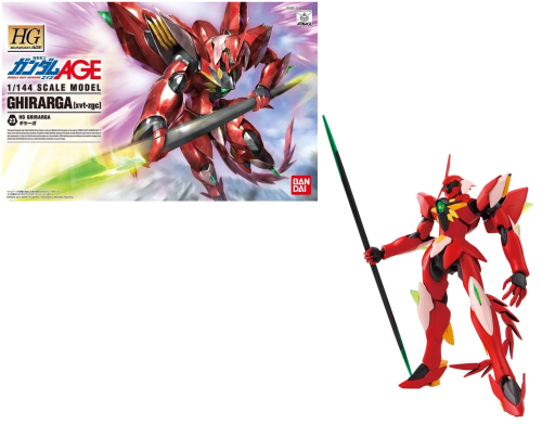 GUNDAM - HG 1/144 Ghirarga - Zestaw modelarski