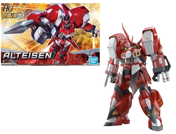 Bandai Gundam - Zestaw modelarski HG