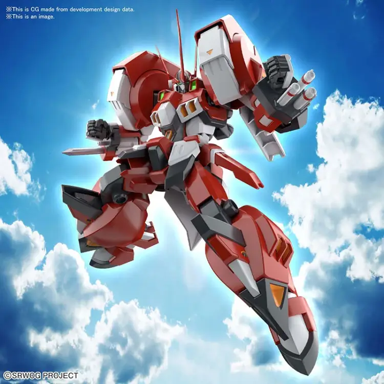 Bandai Gundam - Zestaw modelarski HG