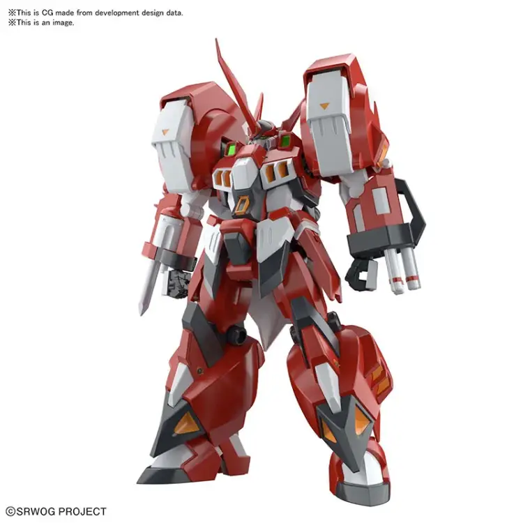 Bandai Gundam - Zestaw modelarski HG