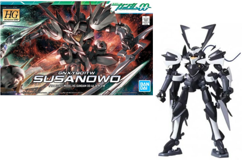 GUNDAM - Zestaw modelarski - HG 1/144 - Susano - 13cm