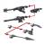 GUNDAM - 30MM Option Weapon 1 for Portanova Detail Set - Zestaw modelarski