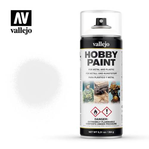 GUNDAM ACC - Podkład w aerozolu 400ml - biały matowy akryl
