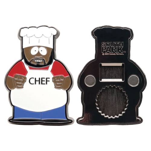 SOUTH PARK - Chef - Limitowany otwieracz do butelek