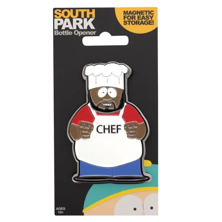 SOUTH PARK - Chef - Limitowany otwieracz do butelek