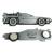 BACK TO THE FUTURE - Delorean - Otwieracz do butelek