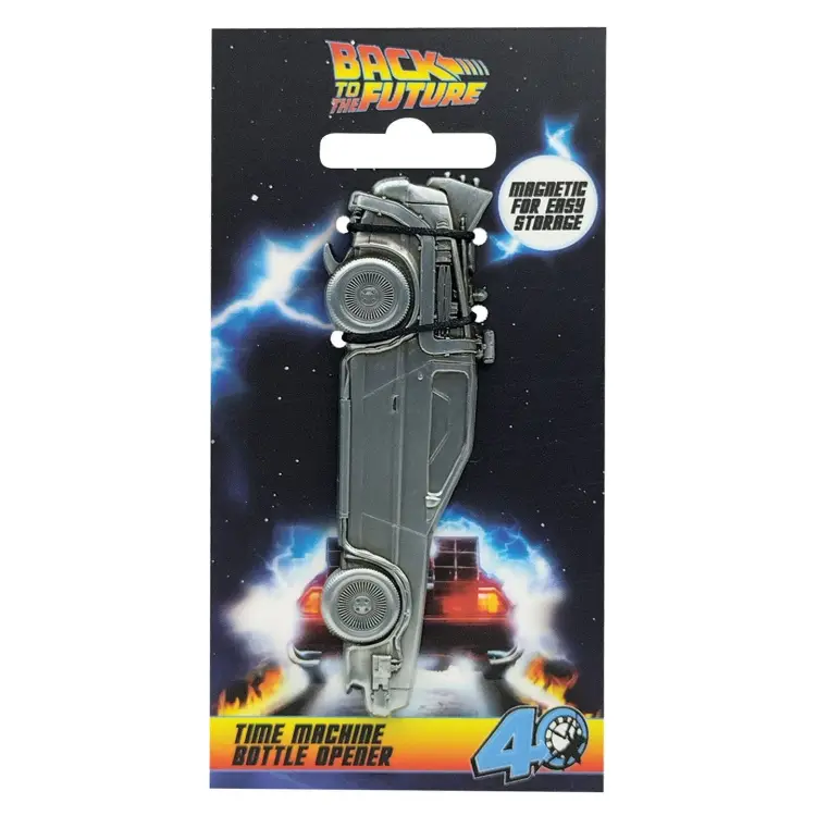 BACK TO THE FUTURE - Delorean - Otwieracz do butelek