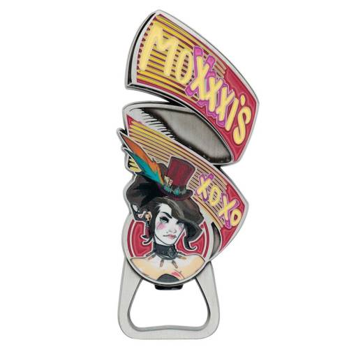 BORDERLANDS - Mad Moxxi - Otwieracz do butelek z limitowanej edycji