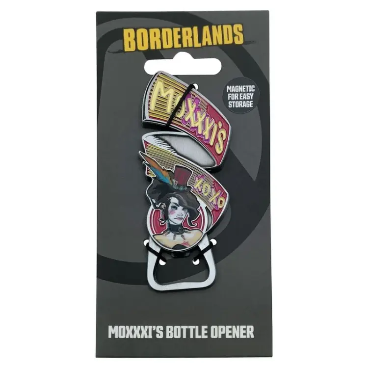 BORDERLANDS - Mad Moxxi - Otwieracz do butelek z limitowanej edycji