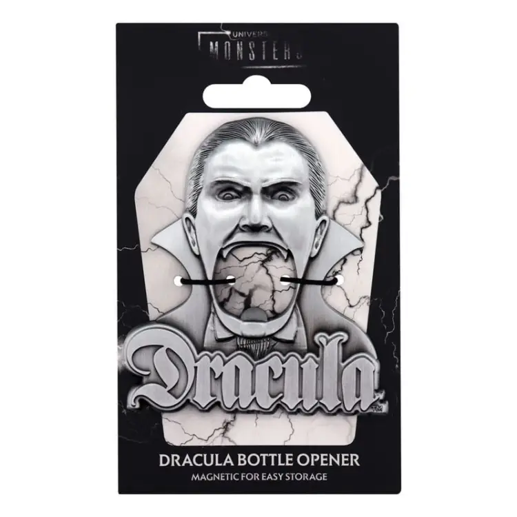 UNIVERSAL MONSTERS - Dracula - Otwieracz do butelek z limitowanej edycji